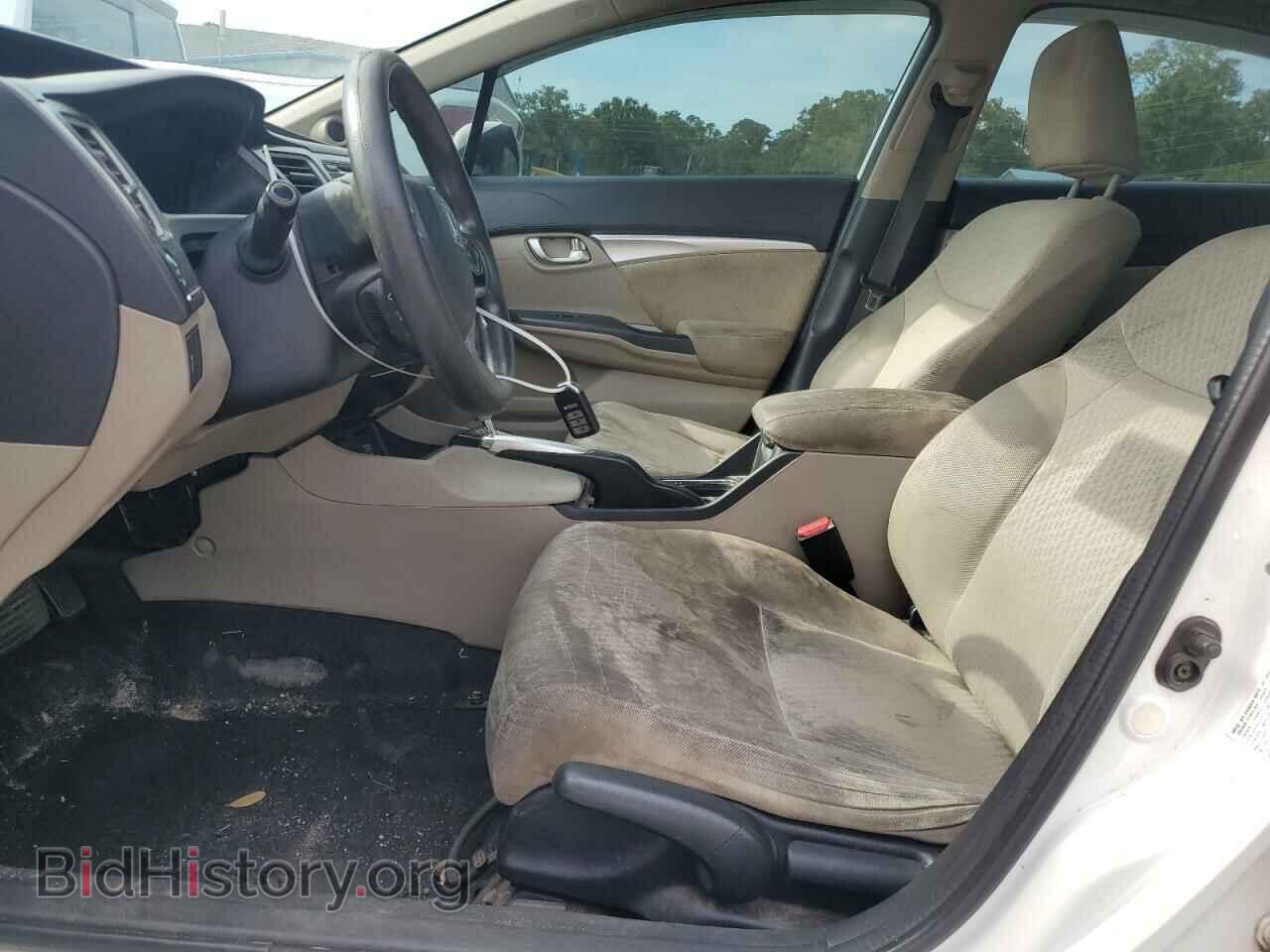 2014 HONDA CIVIC - VIN: 19XFB2F88EE018029 - Фото 7