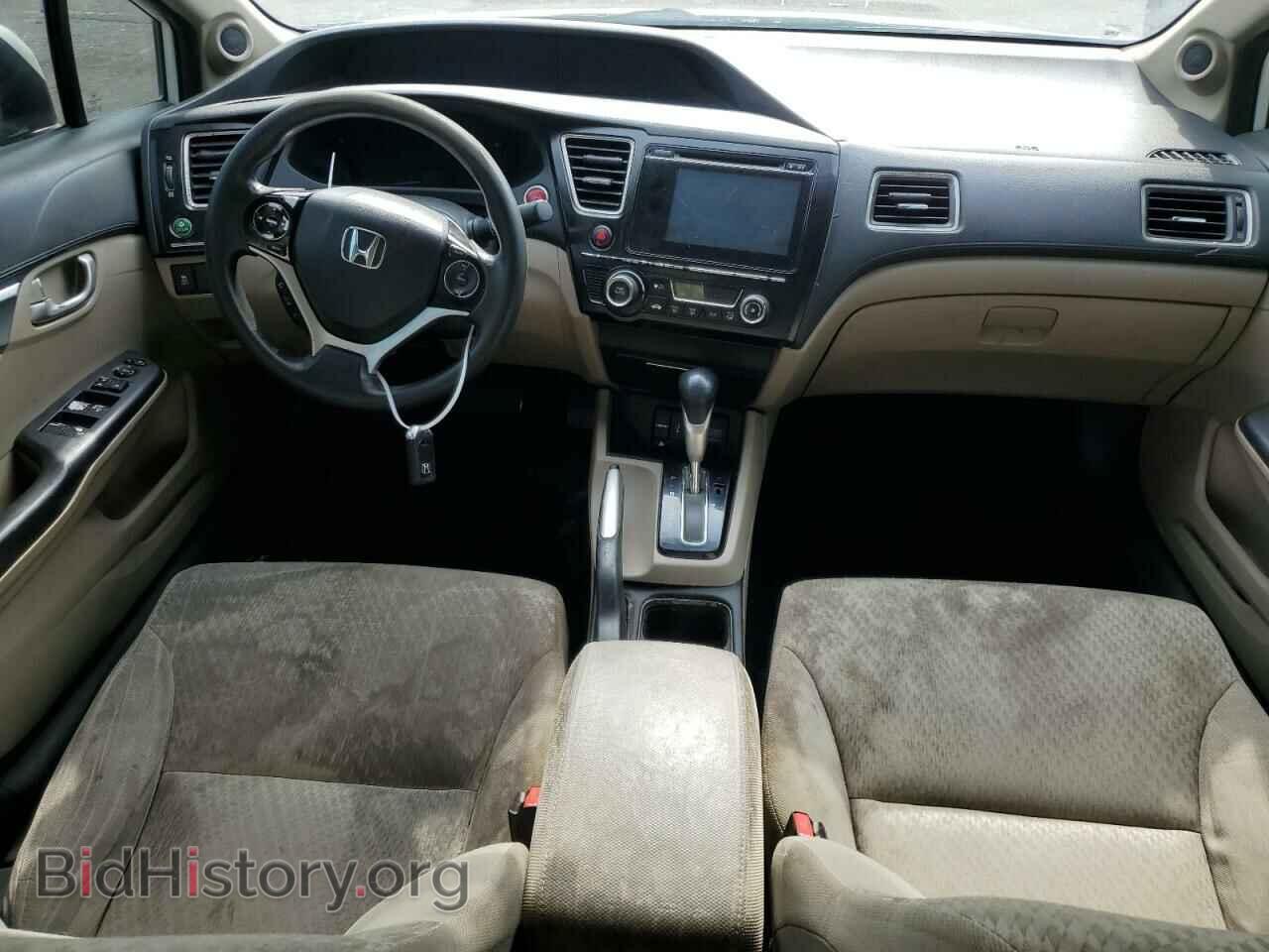 2014 HONDA CIVIC - VIN: 19XFB2F88EE018029 - Фото 8