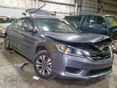 2013 Honda ACCORD LX, серебристый — VIN 1HGCR2F32DA277623, Copart