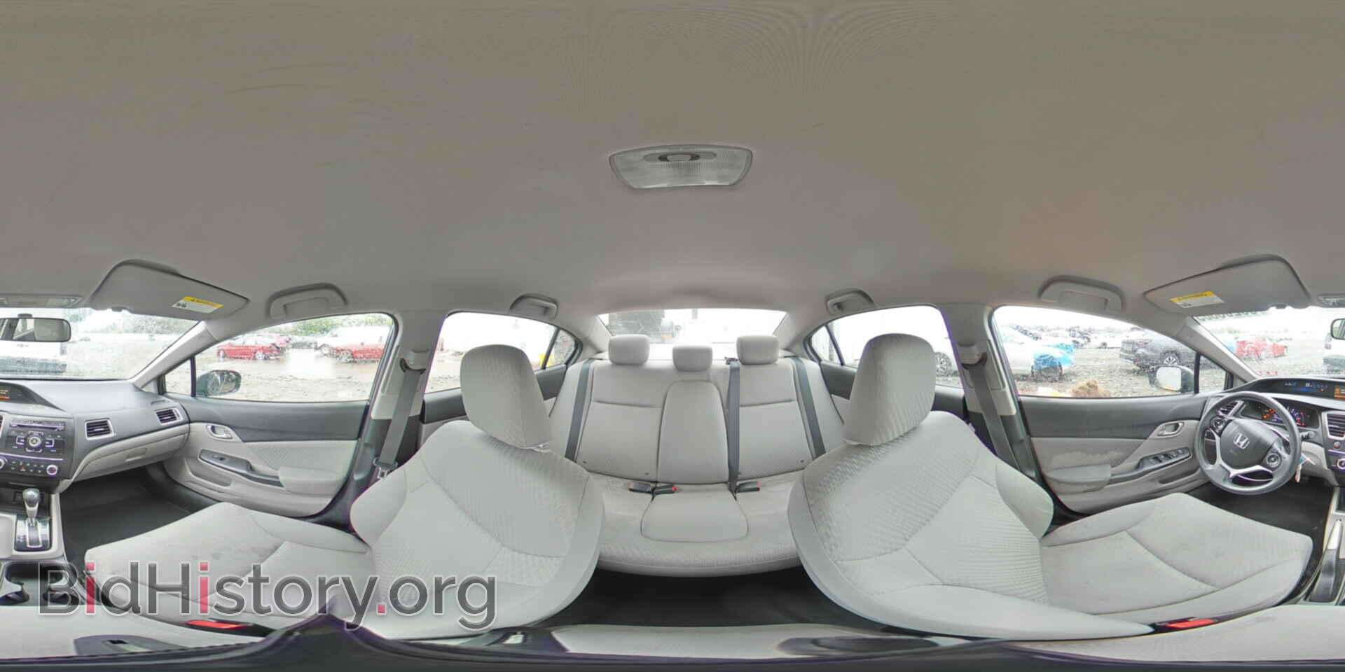 2015 HONDA CIVIC - VIN: 19XFB2F50FE245268 - Фото 14