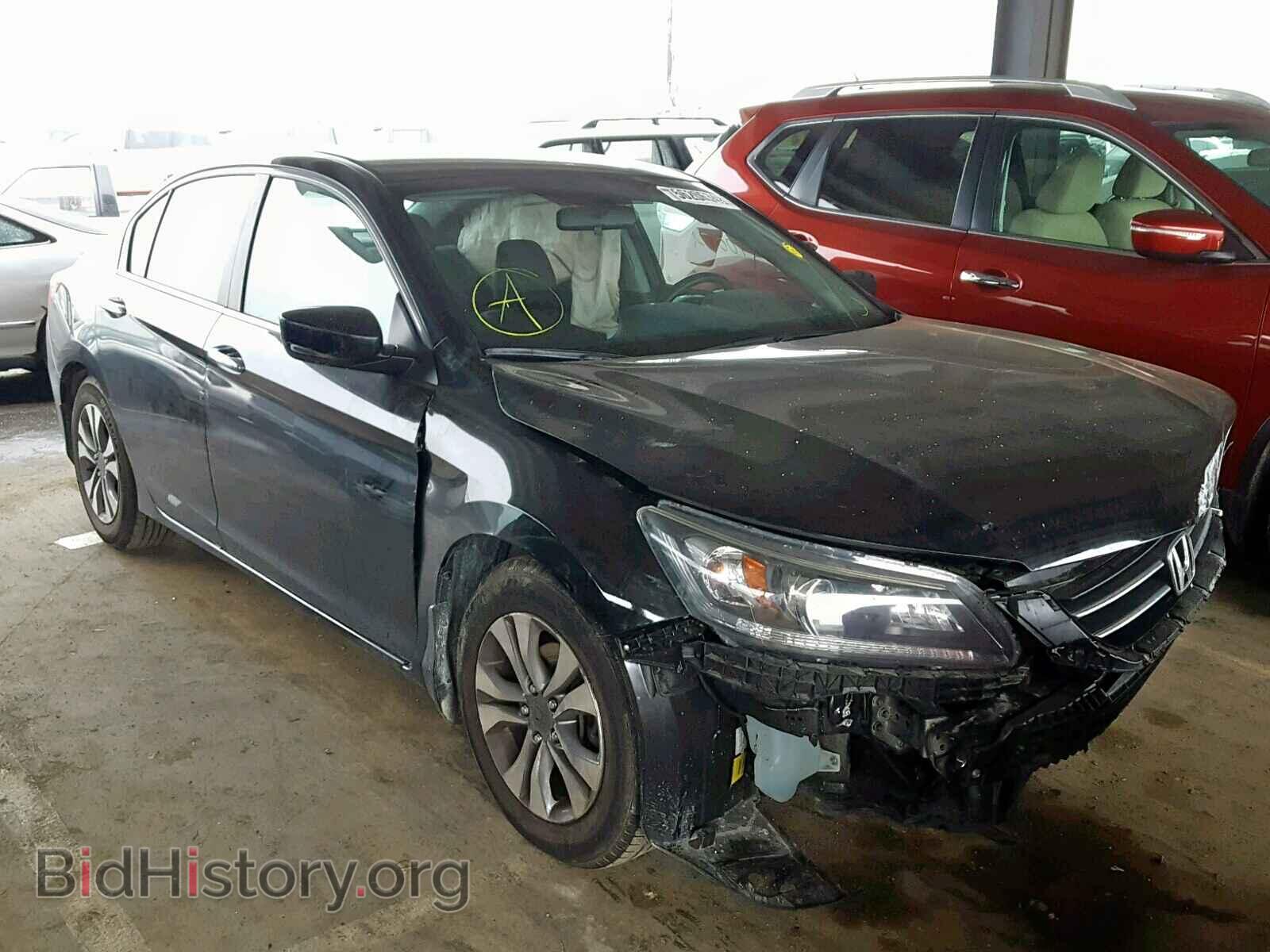Фотография 1HGCR2F31EA099589 - HONDA ACCORD LX 2014