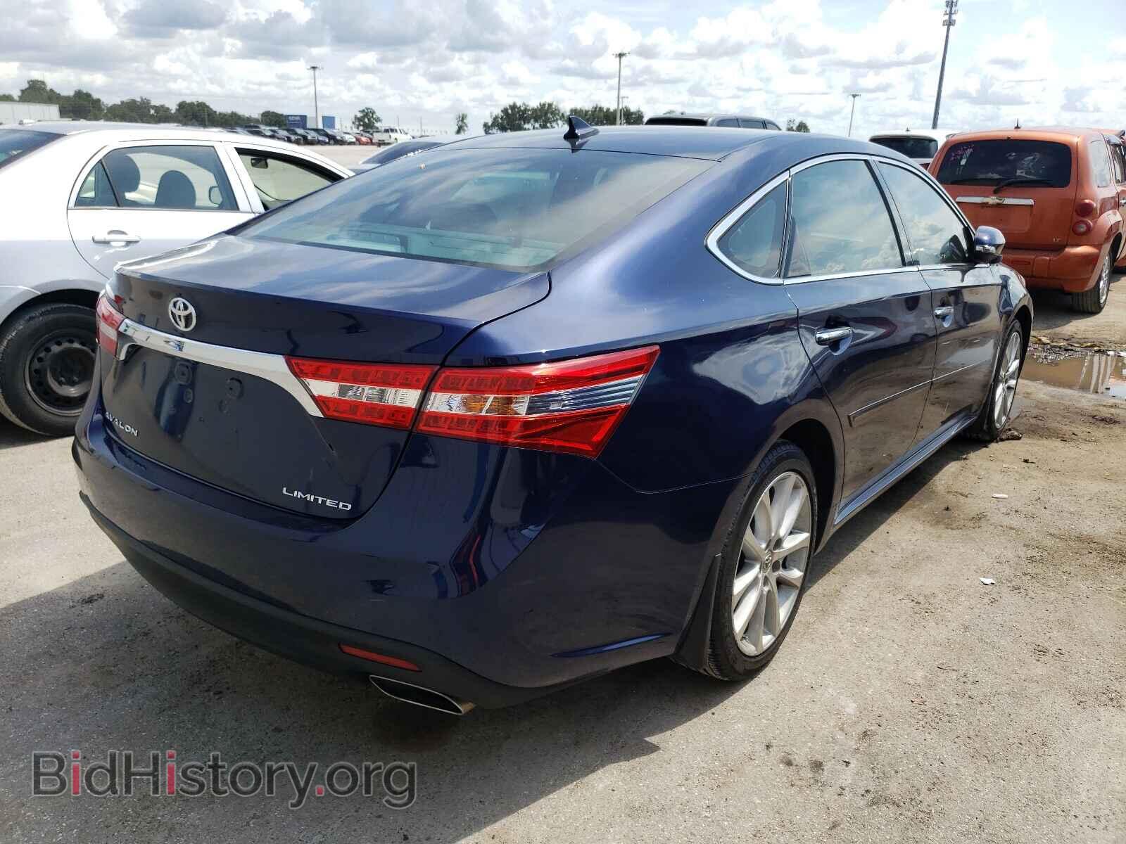 2013 TOYOTA AVALON - VIN: 4T1BK1EB3DU060335 - Фото 4