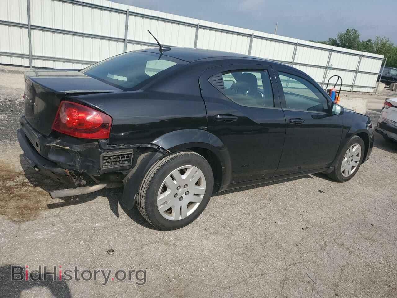 2013 DODGE AVENGER - VIN: 1C3CDZAB0DN690528 - Фото 3