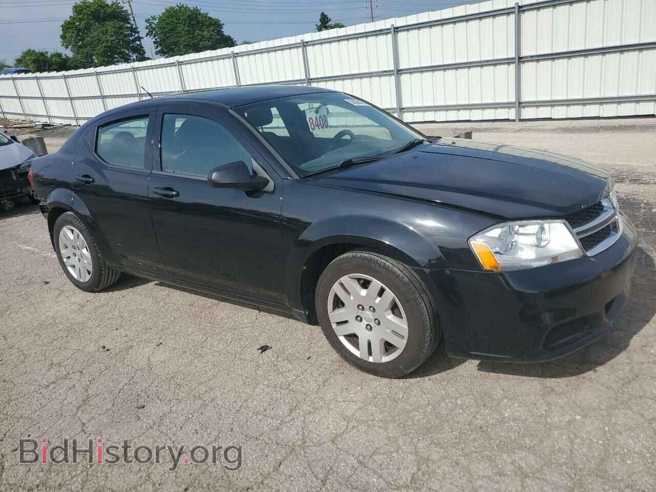 2013 DODGE AVENGER - VIN: 1C3CDZAB0DN690528 - Фото 4