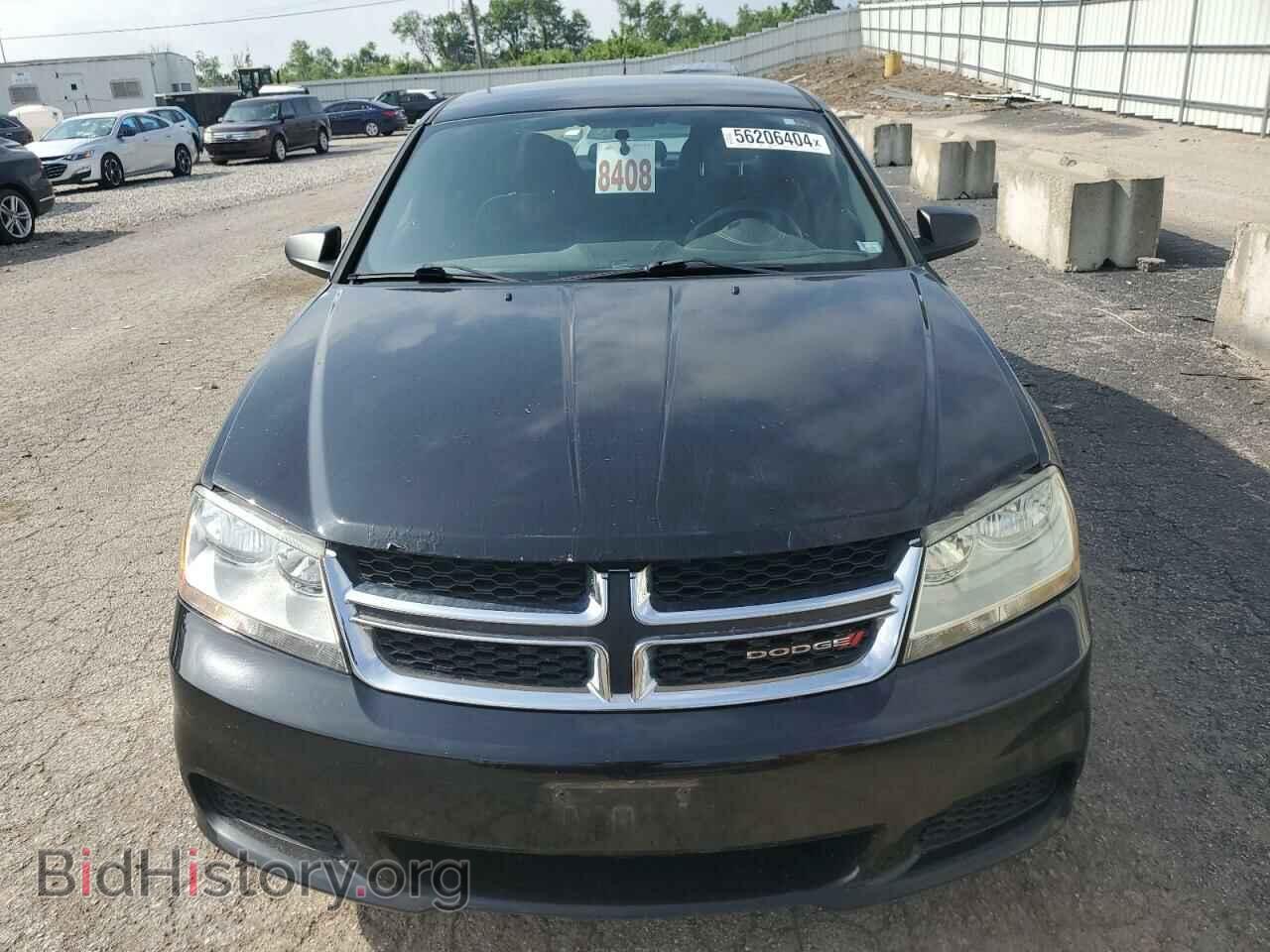 2013 DODGE AVENGER - VIN: 1C3CDZAB0DN690528 - Фото 5
