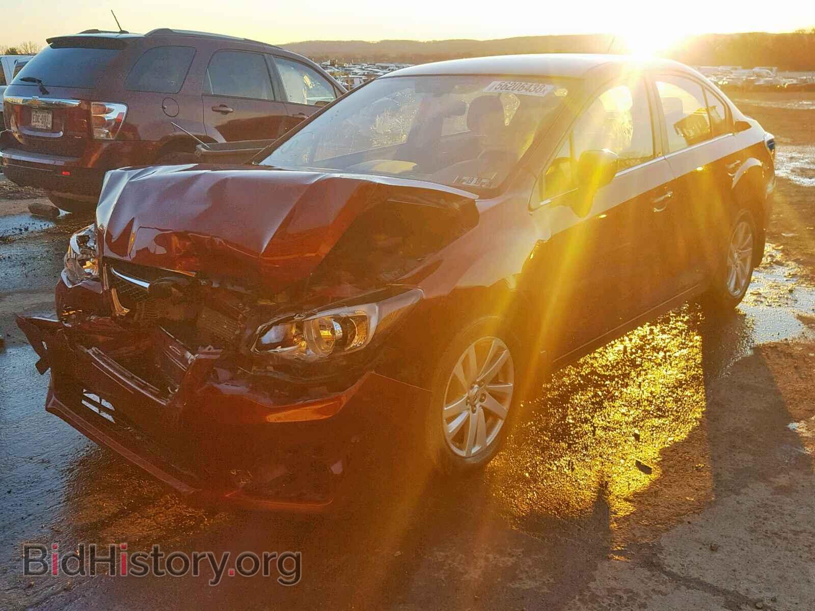 2015 SUBARU IMPREZA - VIN: JF1GJAC61FH012840 - Фото 2
