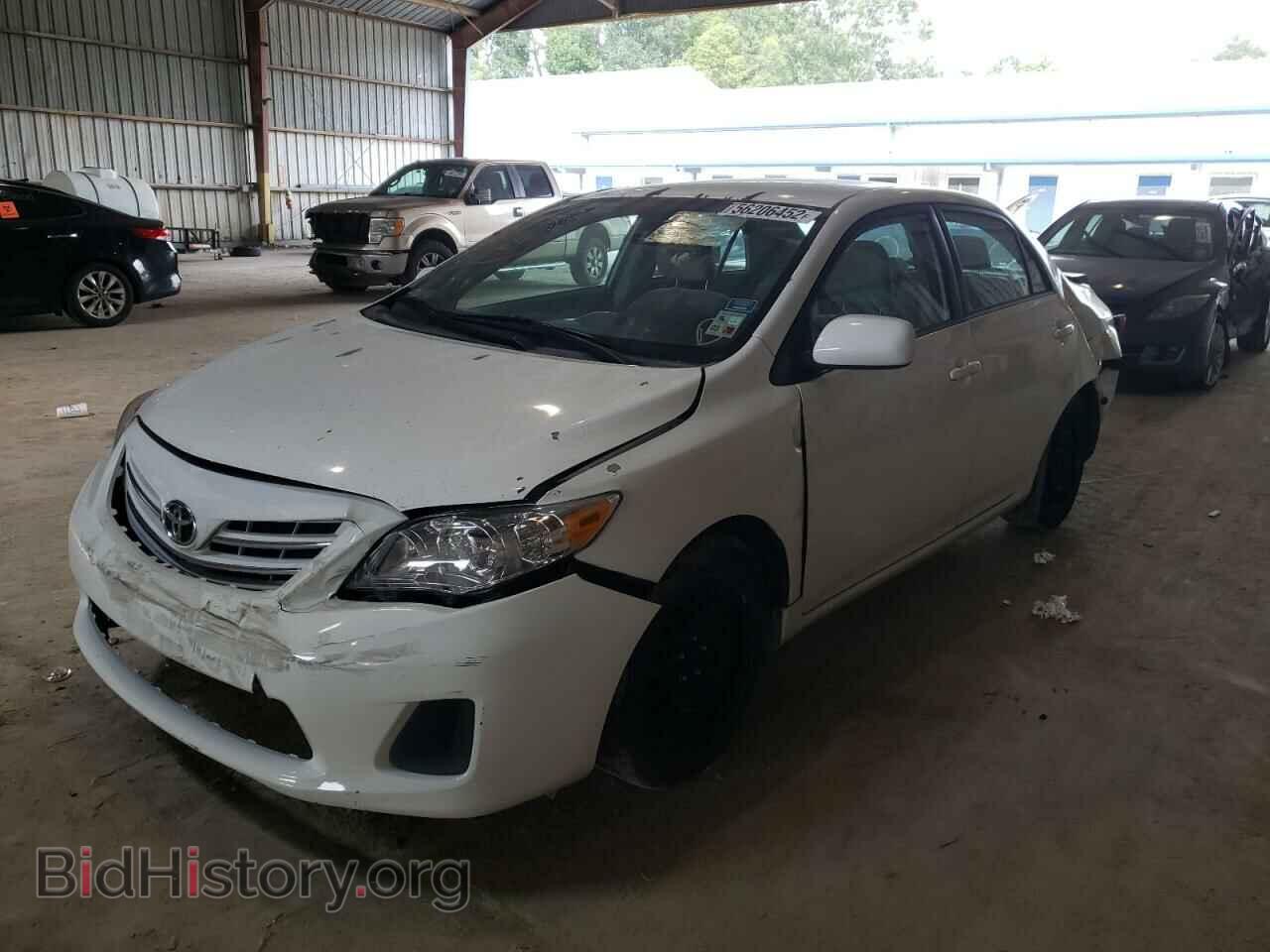 2013 TOYOTA COROLLA - VIN: 5YFBU4EE8DP152841 - Photo 2