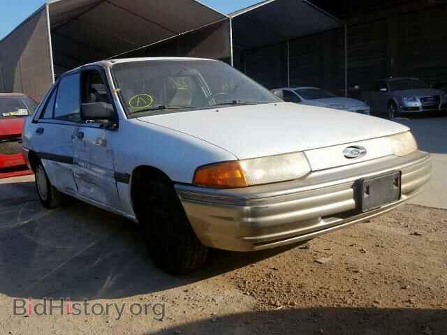 Photo 1FAPP14J4MW401983 - FORD ESCORT 1991