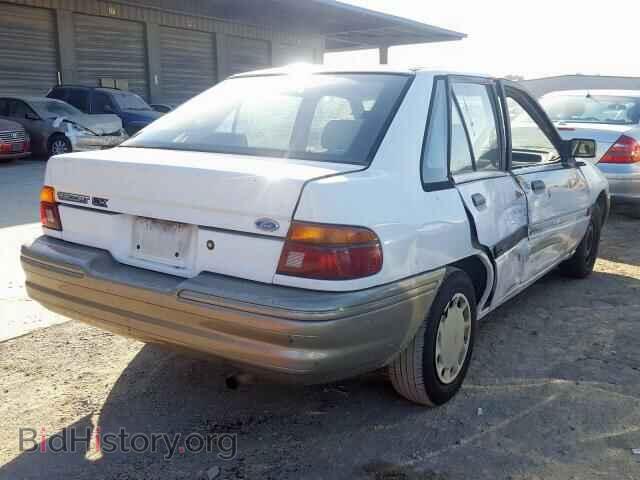 1991 FORD ESCORT - VIN: 1FAPP14J4MW401983 - Фото 4