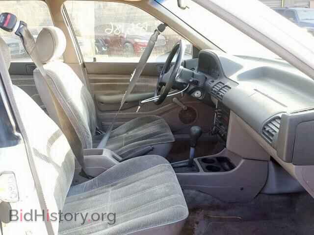 1991 FORD ESCORT - VIN: 1FAPP14J4MW401983 - Фото 5