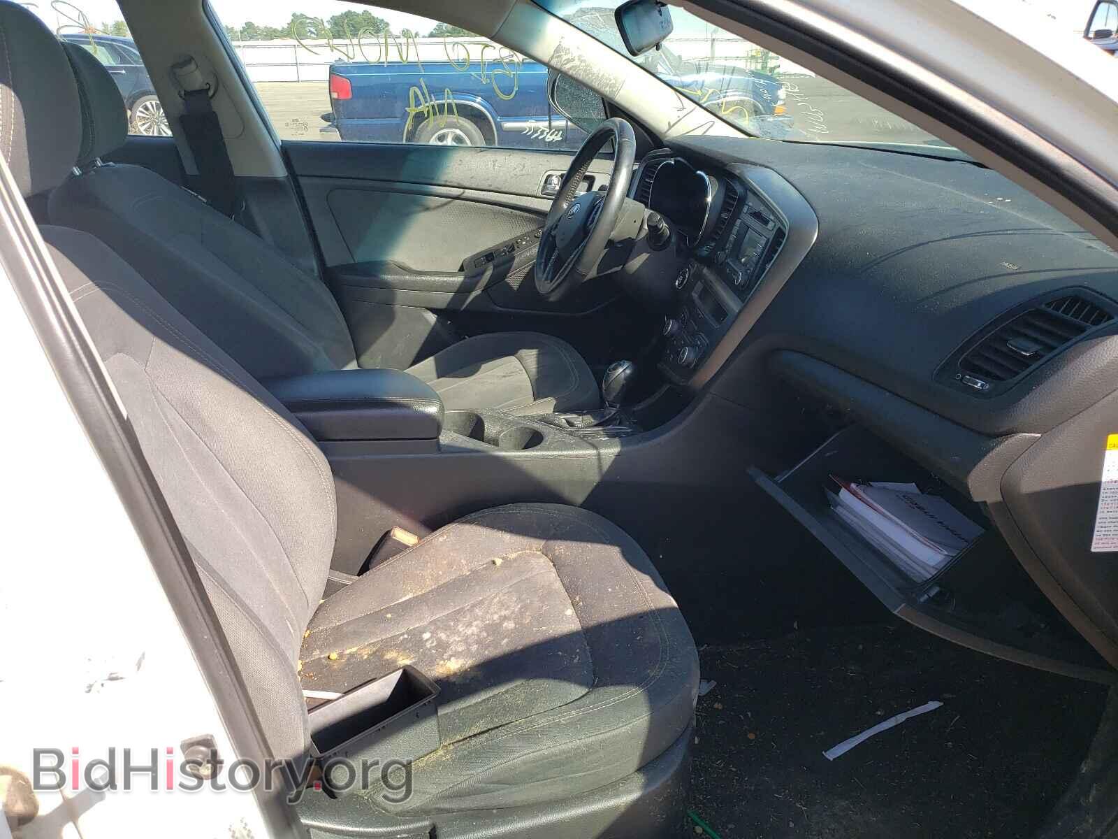 2012 KIA OPTIMA - VIN: KNAGM4AD6C5034525 - Фото 5