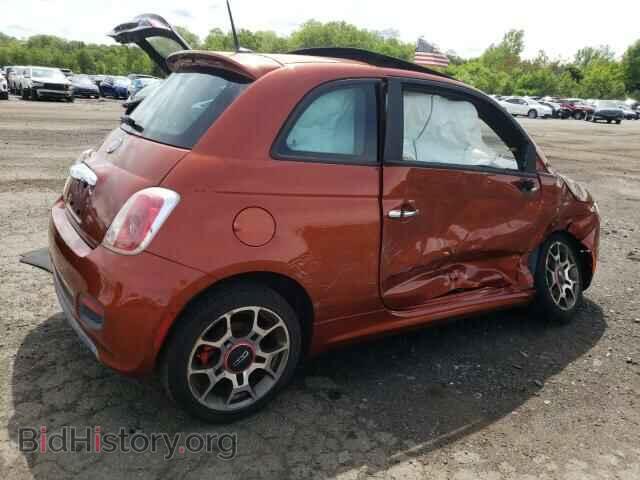 2012 FIAT 500 - VIN: 3C3CFFBR2CT103961 - Фото 3