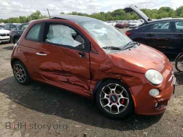 2012 FIAT 500 - VIN: 3C3CFFBR2CT103961 - Фото 4