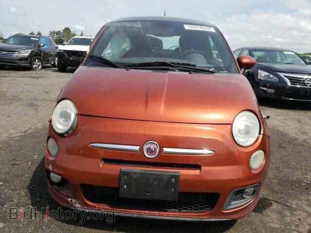 2012 FIAT 500 - VIN: 3C3CFFBR2CT103961 - Фото 5