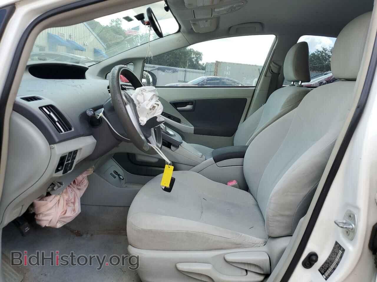 2011 TOYOTA PRIUS - VIN: JTDKN3DU9B5325020 - Фото 7
