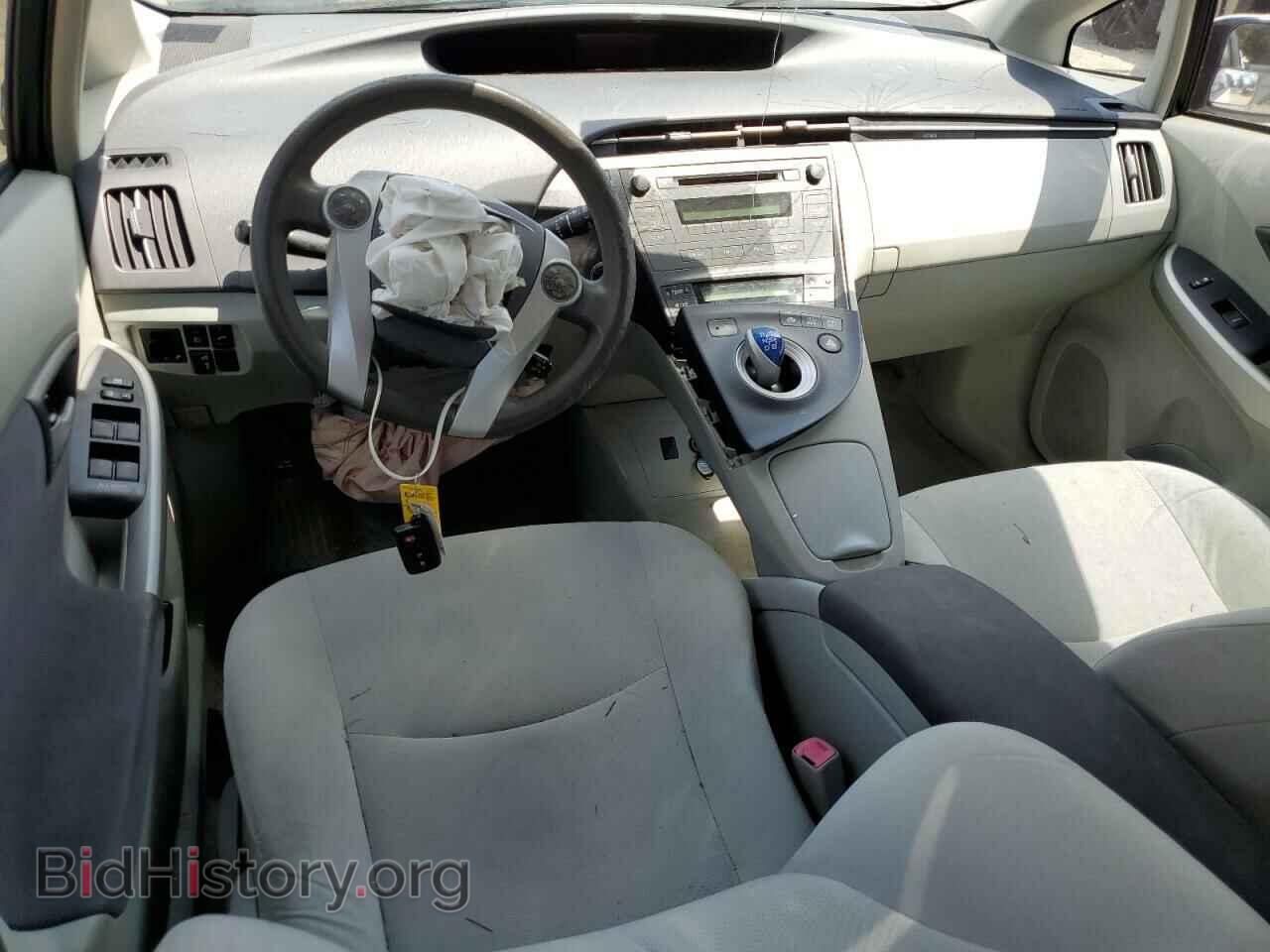 2011 TOYOTA PRIUS - VIN: JTDKN3DU9B5325020 - Фото 8