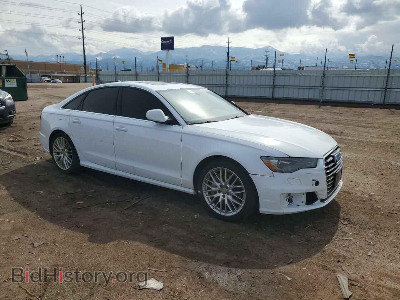 2016 AUDI A6 - VIN: WAUFFAFC0GN012482 - Фото 4