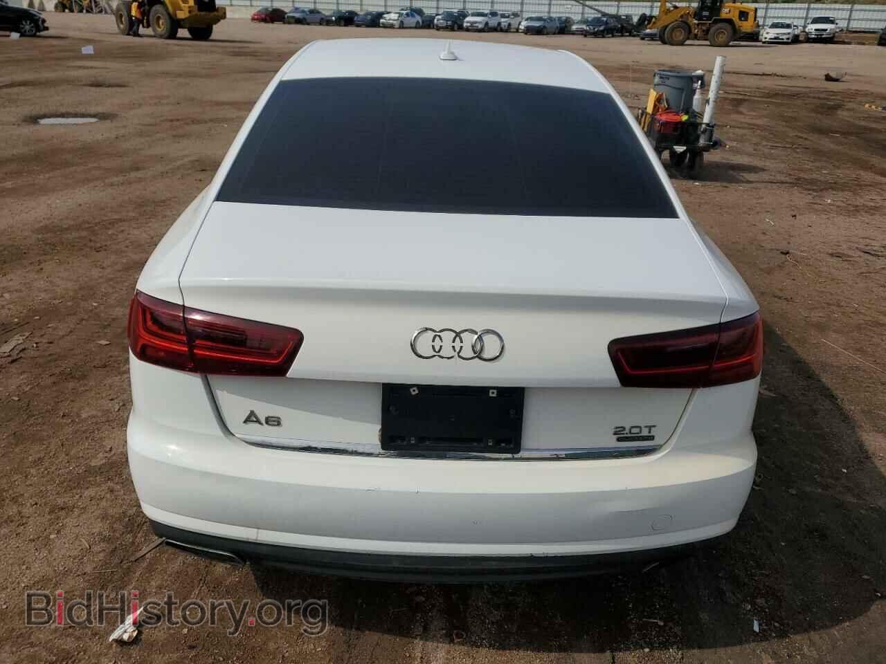 2016 AUDI A6 - VIN: WAUFFAFC0GN012482 - Фото 6