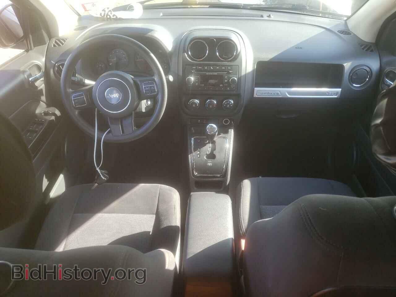 2017 JEEP COMPASS - VIN: 1C4NJDBB1HD155637 - Фото 8