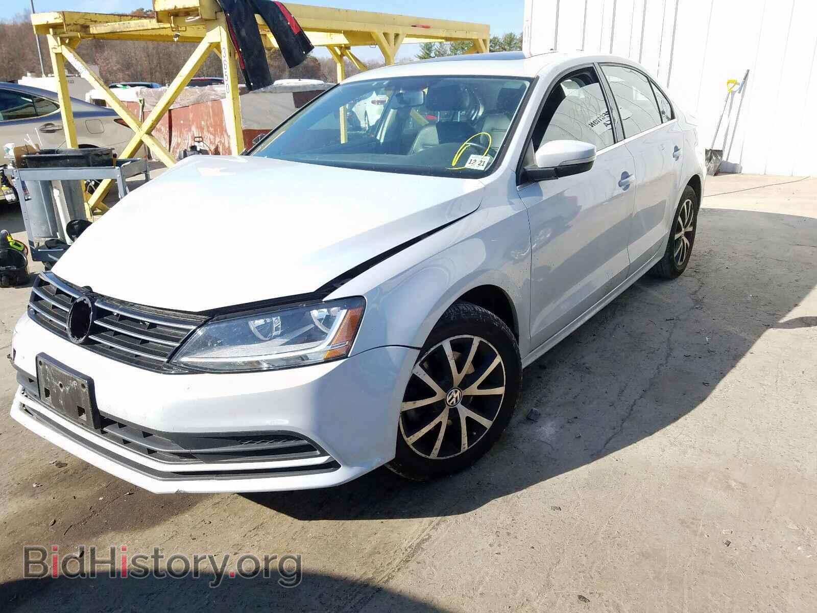 2017 VOLKSWAGEN JETTA - VIN: 3VWDB7AJ3HM284984 - Фото 2