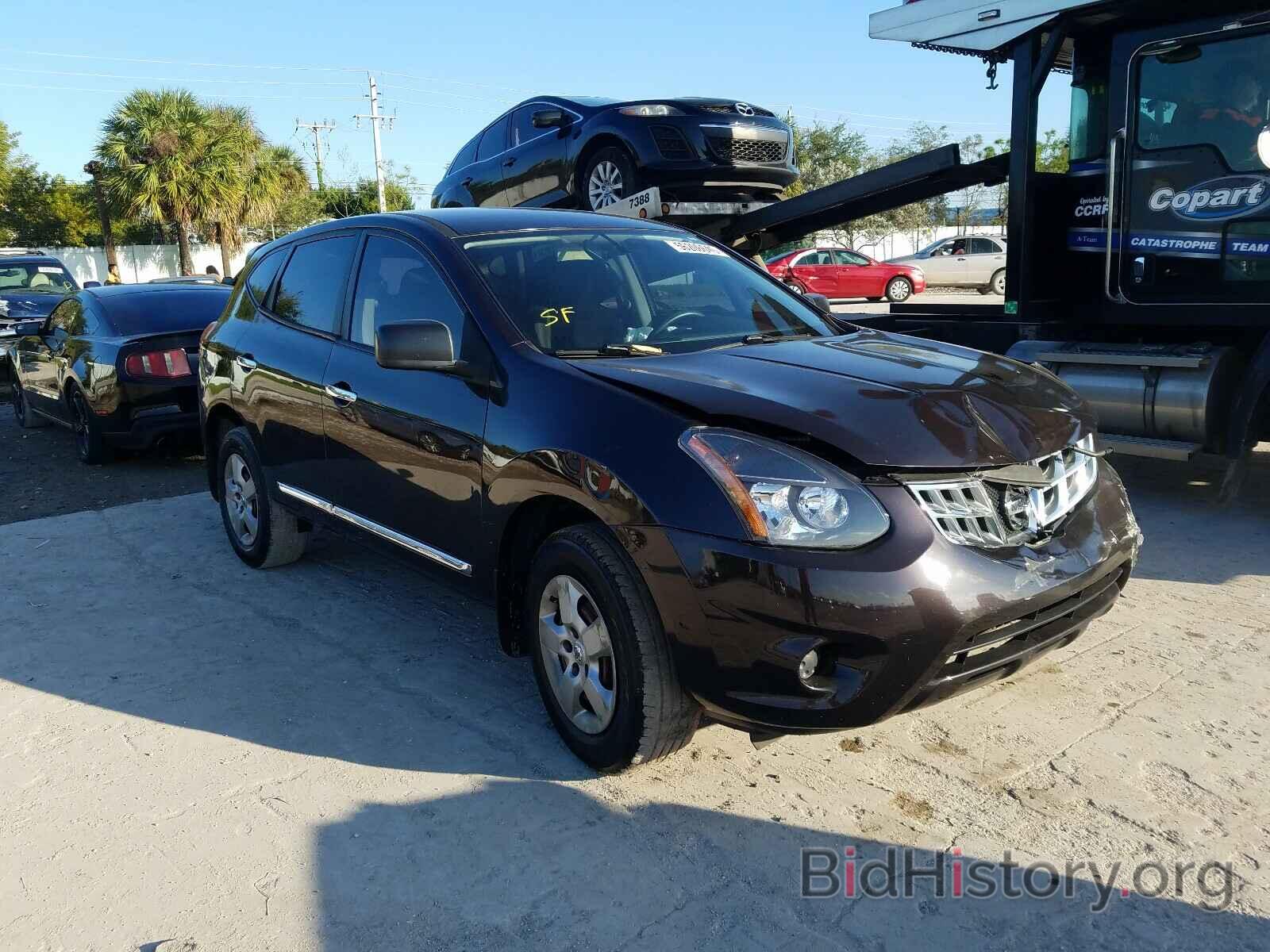 Photo JN8AS5MT5DW024544 - NISSAN ROGUE 2013