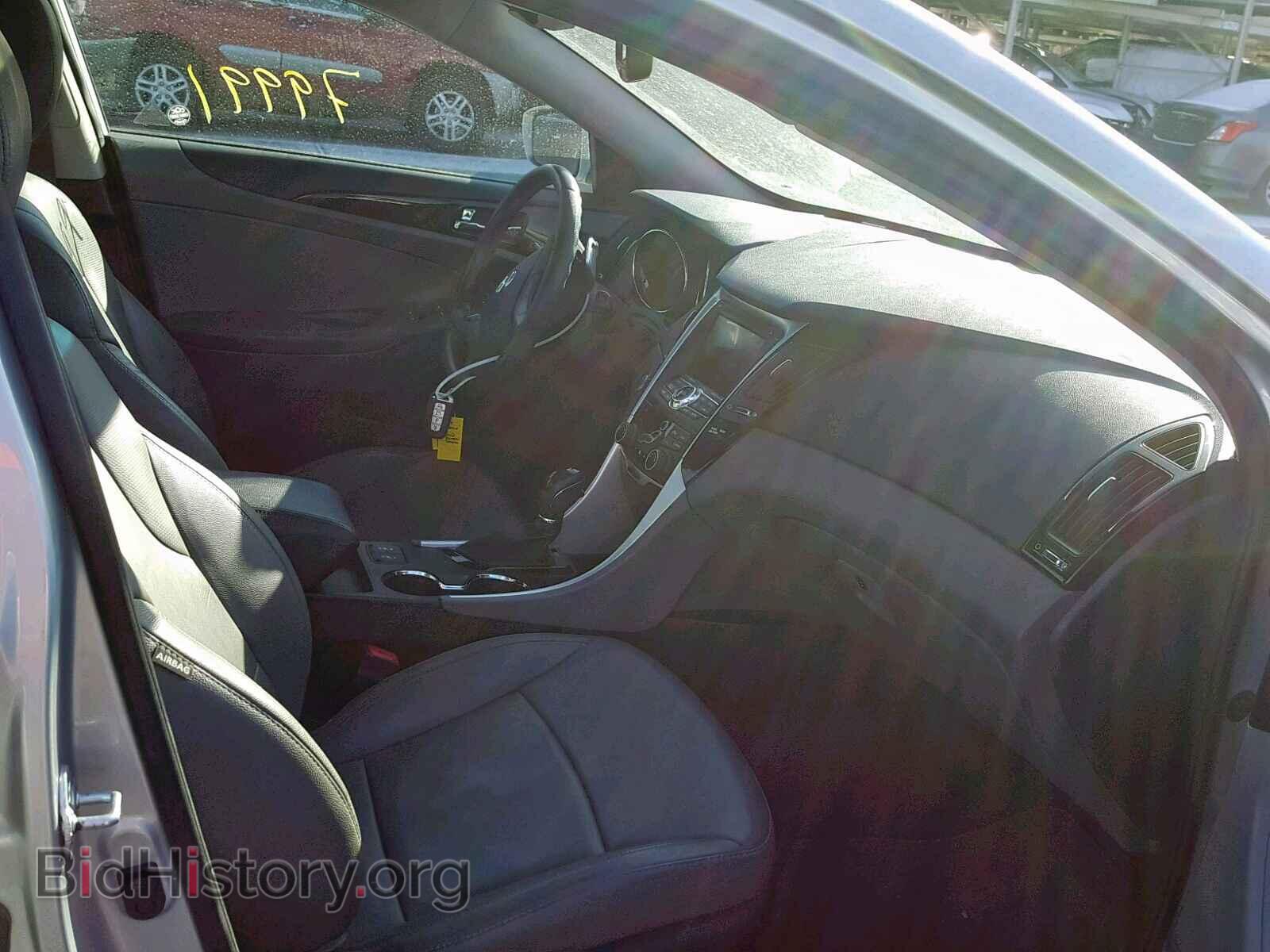 2012 HYUNDAI SONATA - VIN: 5NPEC4AB6CH404061 - Фото 5