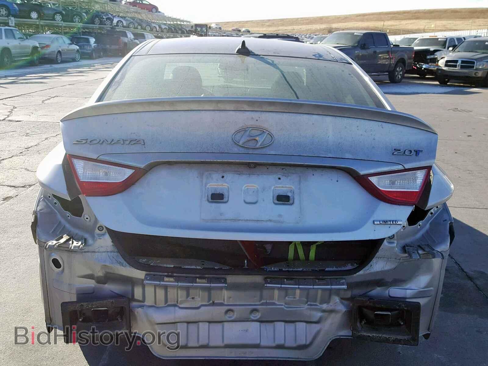 2012 HYUNDAI SONATA - VIN: 5NPEC4AB6CH404061 - Фото 9