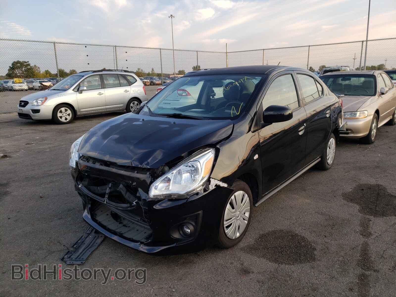 2019 MITSUBISHI MIRAGE - VIN: ML32F3FJ5KHF12081 - Фото 2