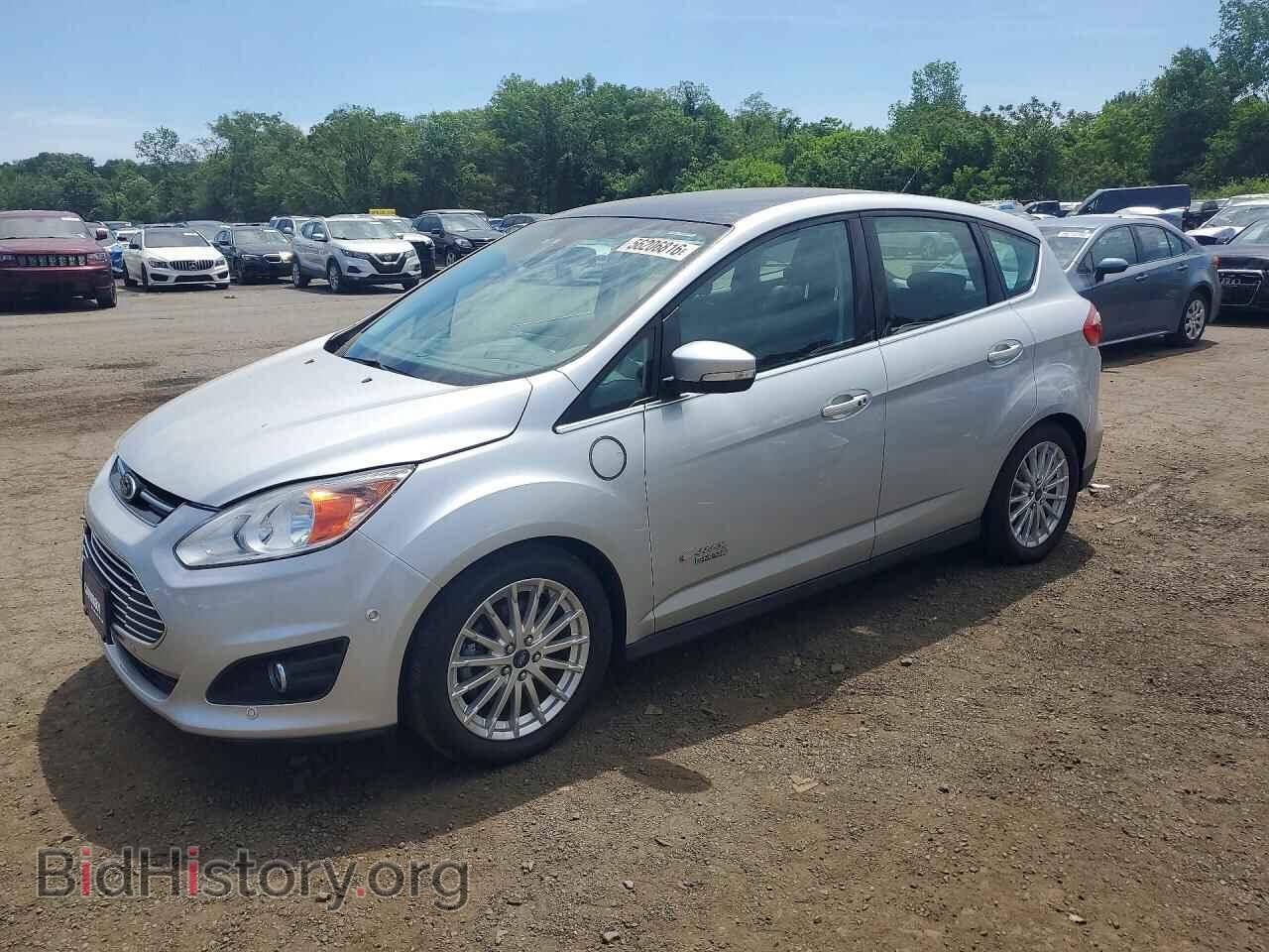 Photo 1FADP5CU0DL507578 - FORD CMAX 2013