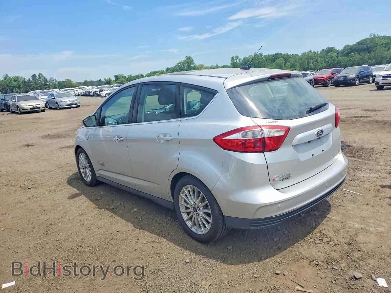2013 FORD CMAX - VIN: 1FADP5CU0DL507578 - Photo 2