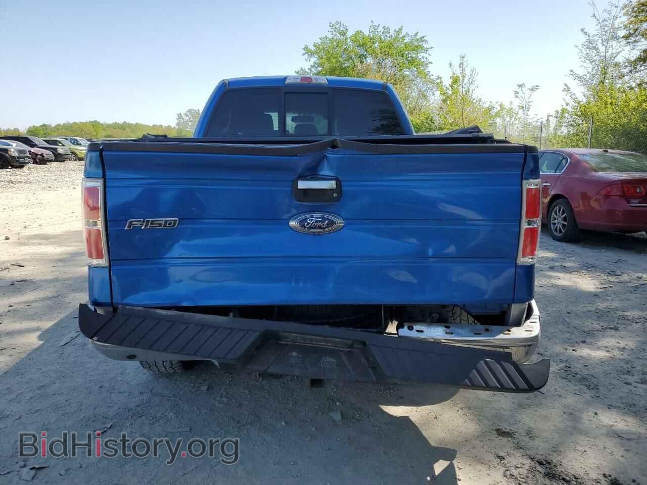 2013 FORD F-150 - VIN: 1FTFX1ET8DFA03343 - Фото 6