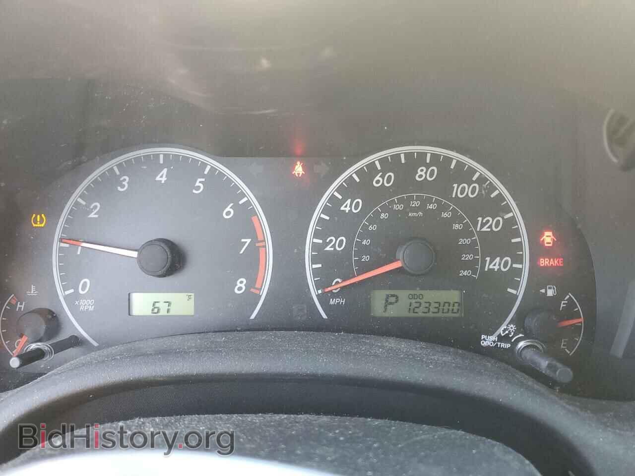 2011 TOYOTA COROLLA - VIN: 2T1BU4EE0BC536089 - Фото 9