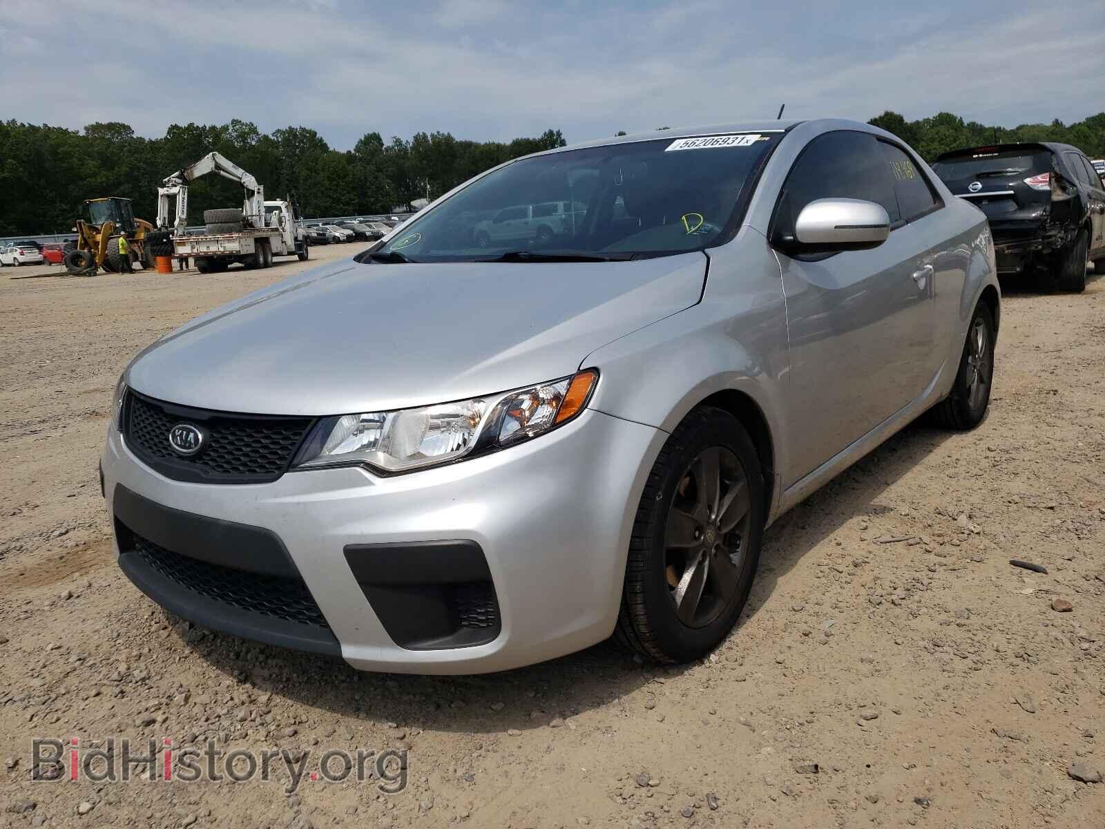 2011 KIA FORTE - VIN: KNAFU6A2XB5424189 - Фото 2