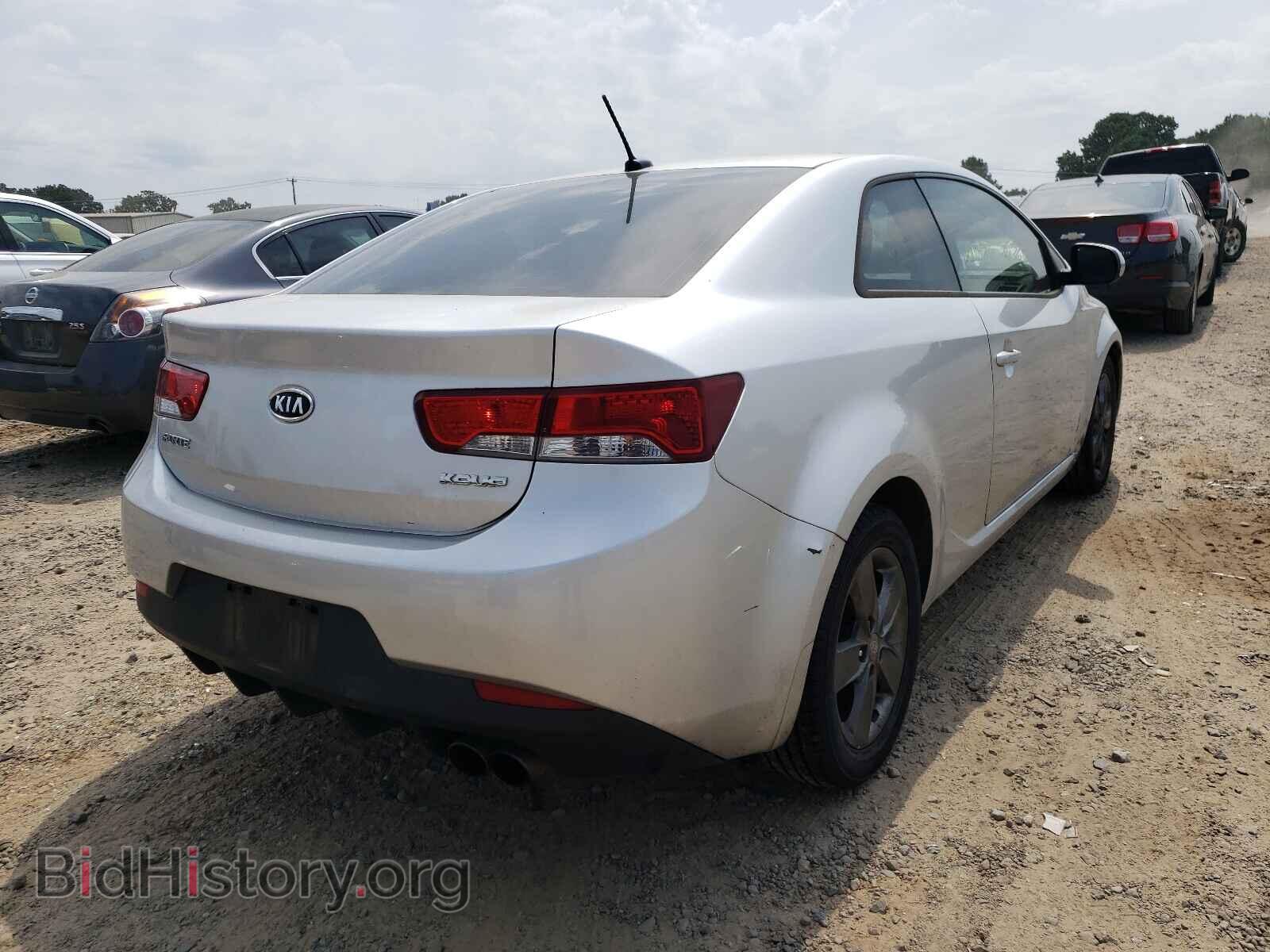 2011 KIA FORTE - VIN: KNAFU6A2XB5424189 - Фото 4