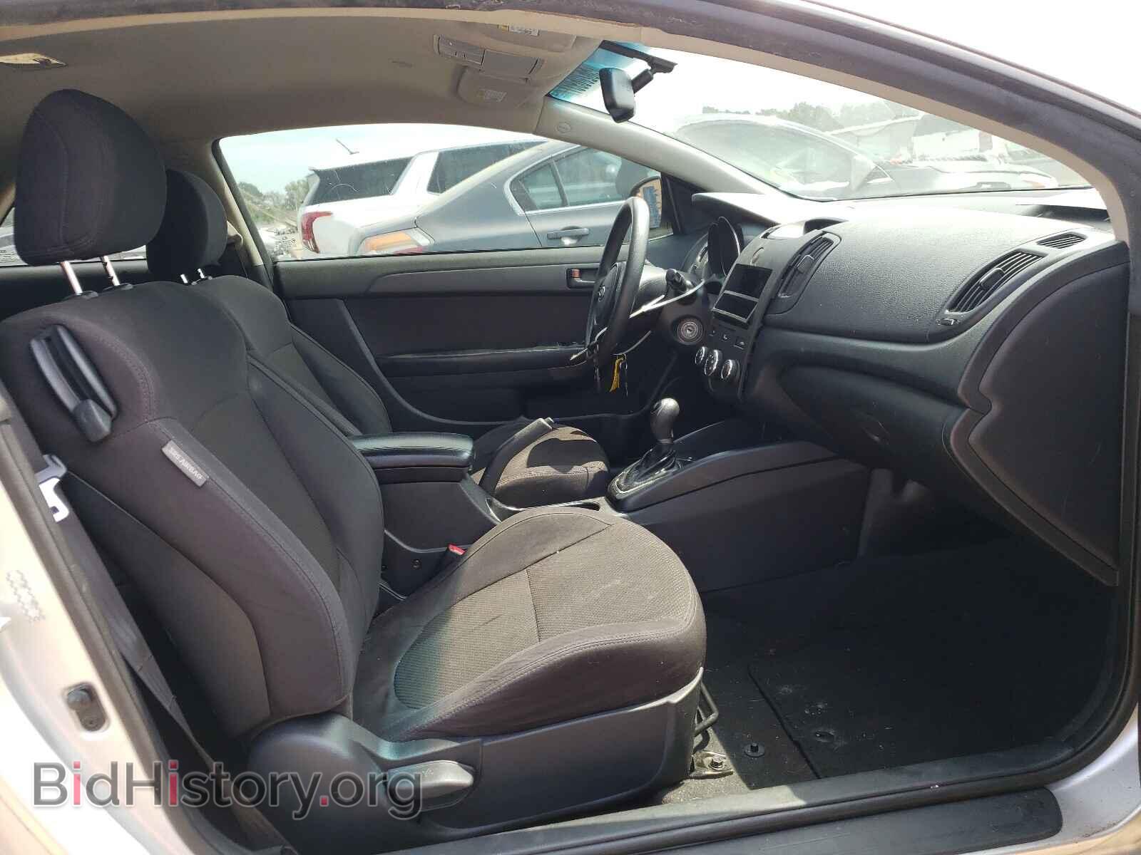 2011 KIA FORTE - VIN: KNAFU6A2XB5424189 - Фото 5