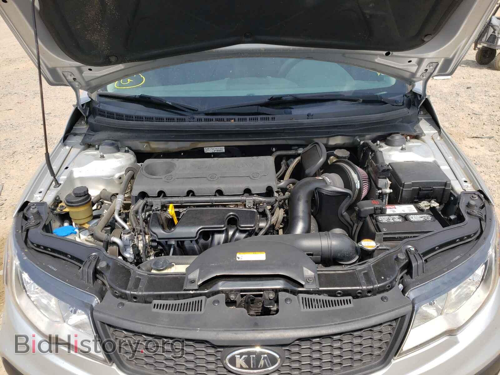 2011 KIA FORTE - VIN: KNAFU6A2XB5424189 - Фото 7