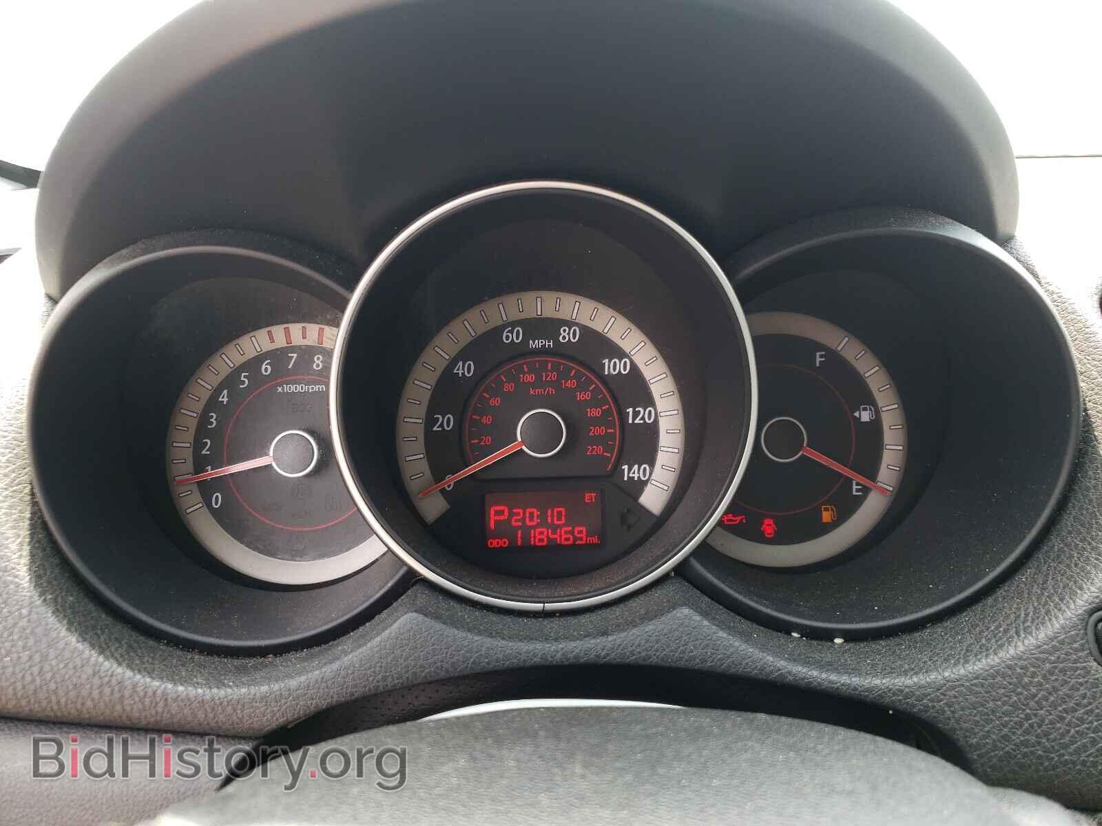 2011 KIA FORTE - VIN: KNAFU6A2XB5424189 - Фото 8