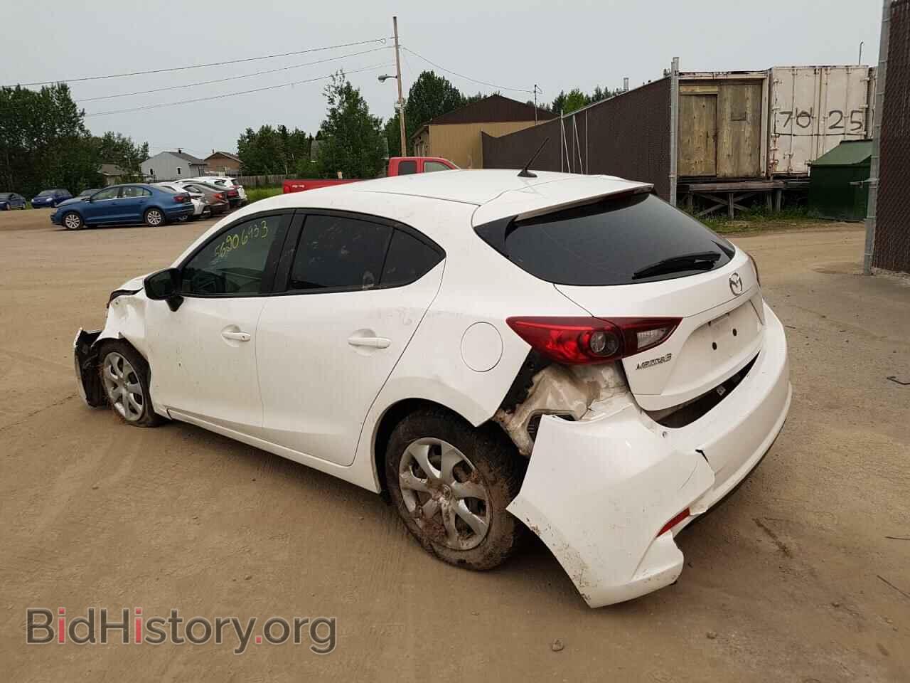 2017 MAZDA 3 - VIN: 3MZBN1K71HM141644 - Фото 2