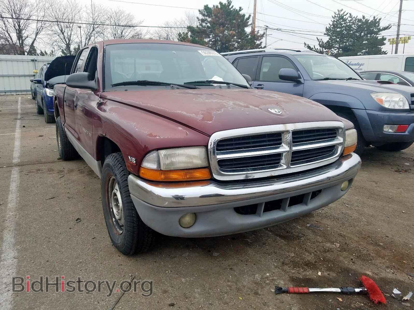 Photo 1B7GL2AX4YS629323 - DODGE DAKOTA QUA 2000
