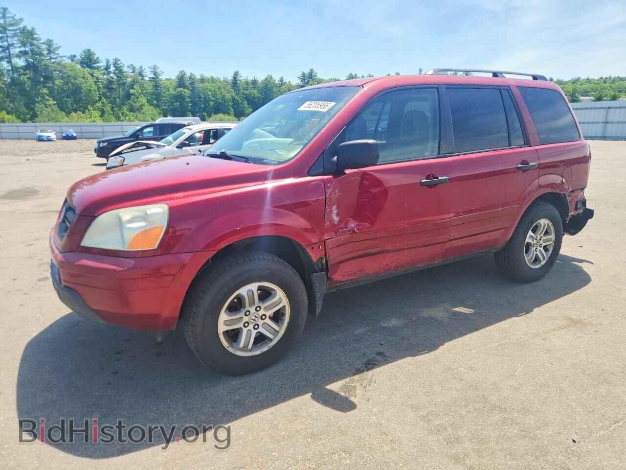 Photo 2HKYF18595H535992 - HONDA PILOT 2005
