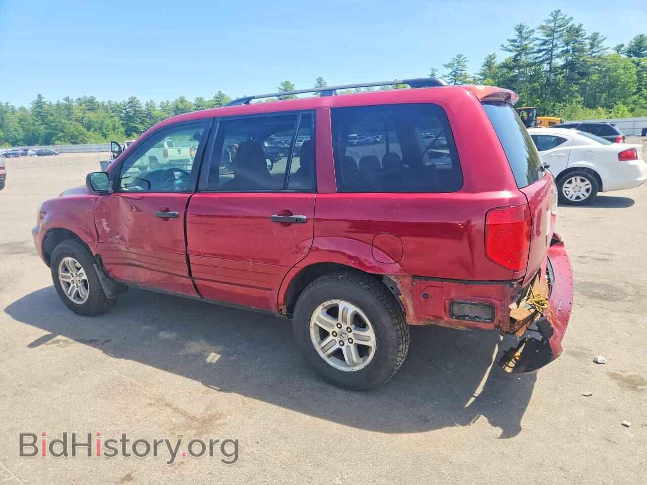 2005 HONDA PILOT - VIN: 2HKYF18595H535992 - Фото 2
