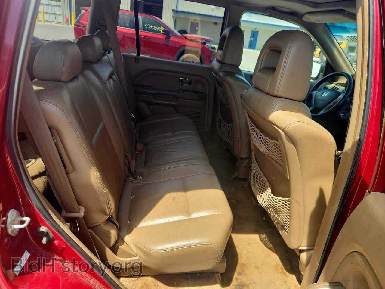 2005 HONDA PILOT - VIN: 2HKYF18595H535992 - Фото 11