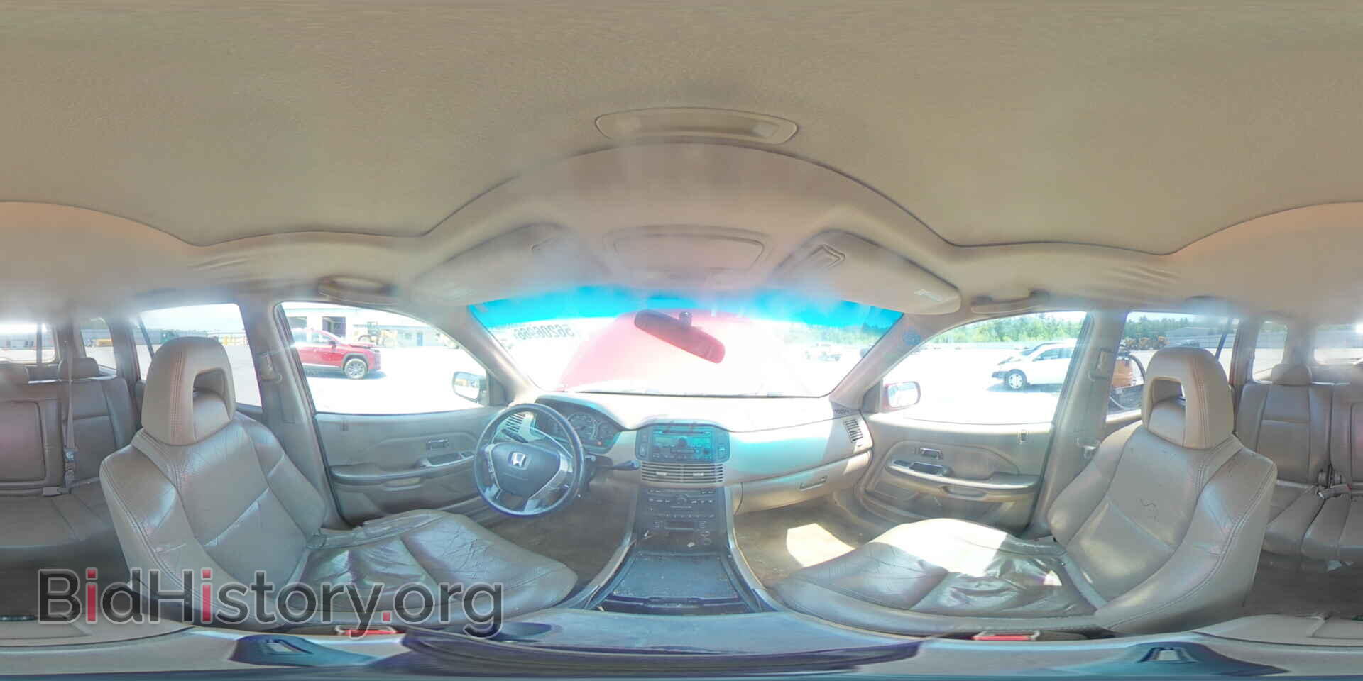 2005 HONDA PILOT - VIN: 2HKYF18595H535992 - Фото 15