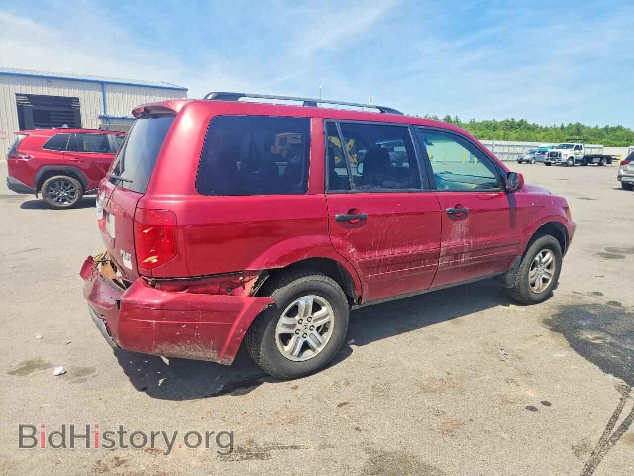 2005 HONDA PILOT - VIN: 2HKYF18595H535992 - Фото 3