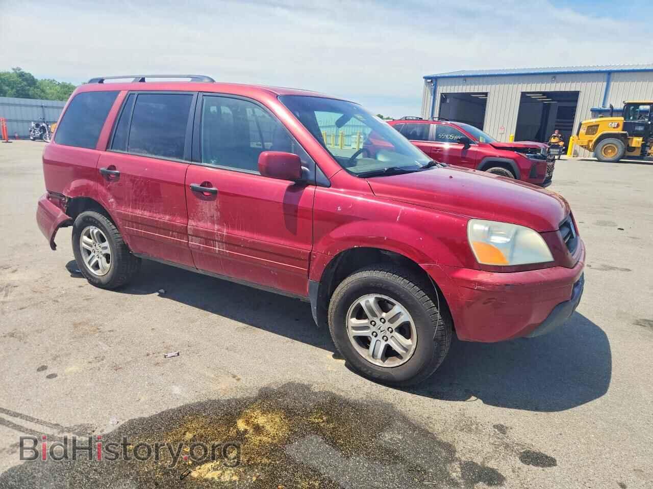 2005 HONDA PILOT - VIN: 2HKYF18595H535992 - Фото 4