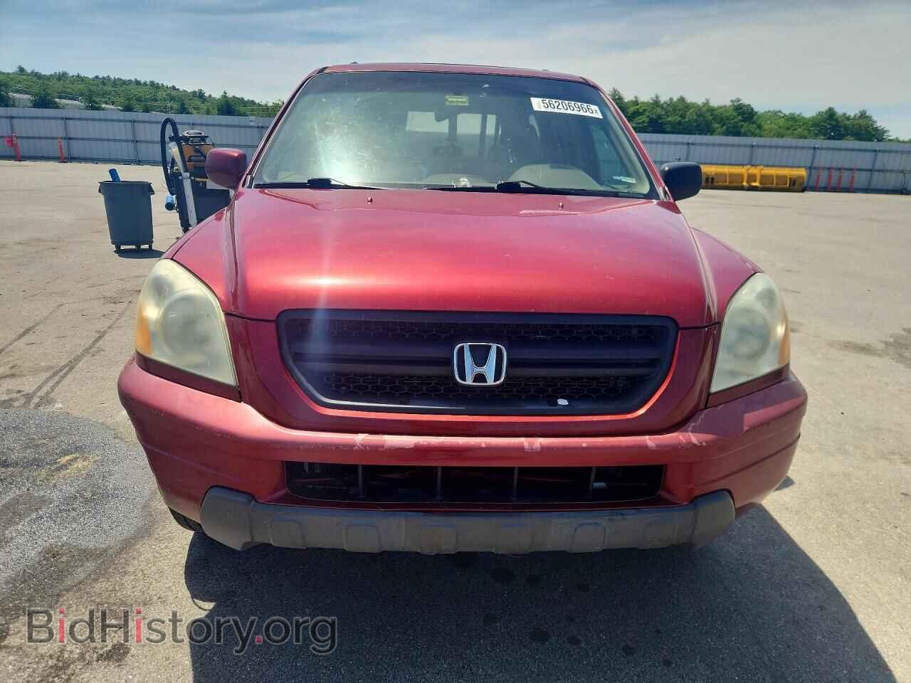2005 HONDA PILOT - VIN: 2HKYF18595H535992 - Фото 5