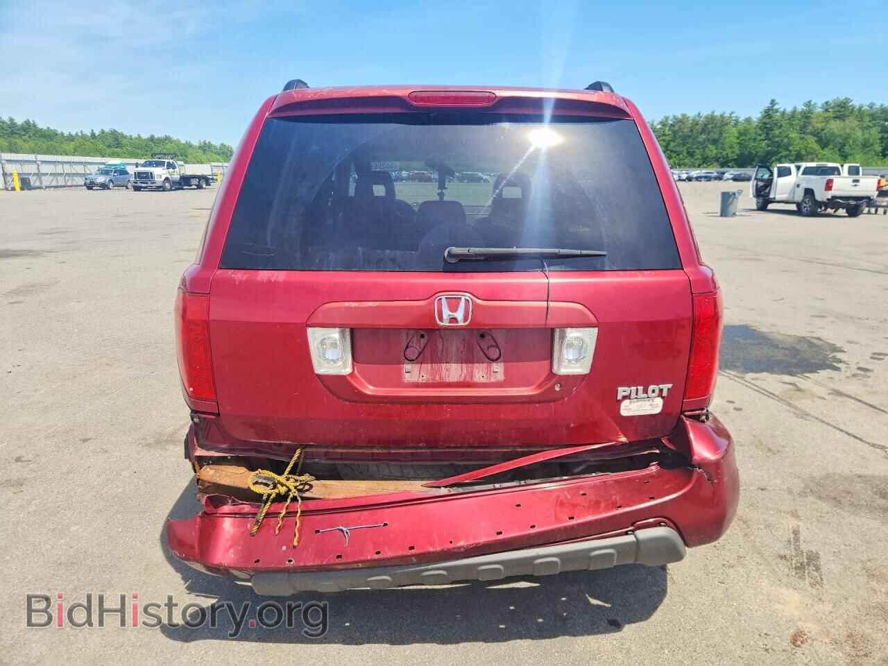 2005 HONDA PILOT - VIN: 2HKYF18595H535992 - Фото 6