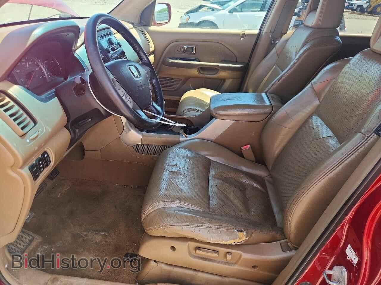 2005 HONDA PILOT - VIN: 2HKYF18595H535992 - Фото 7