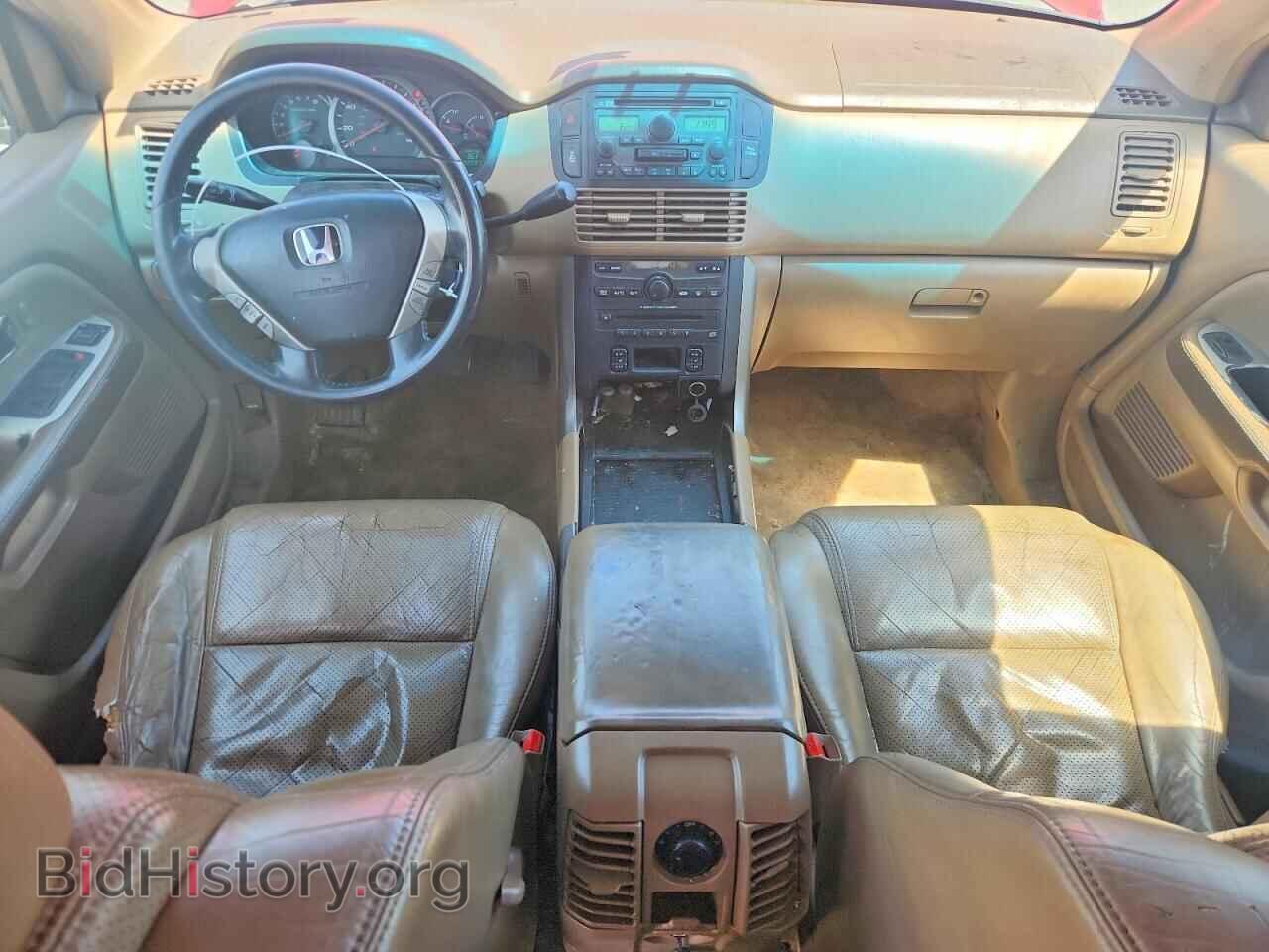 2005 HONDA PILOT - VIN: 2HKYF18595H535992 - Фото 8