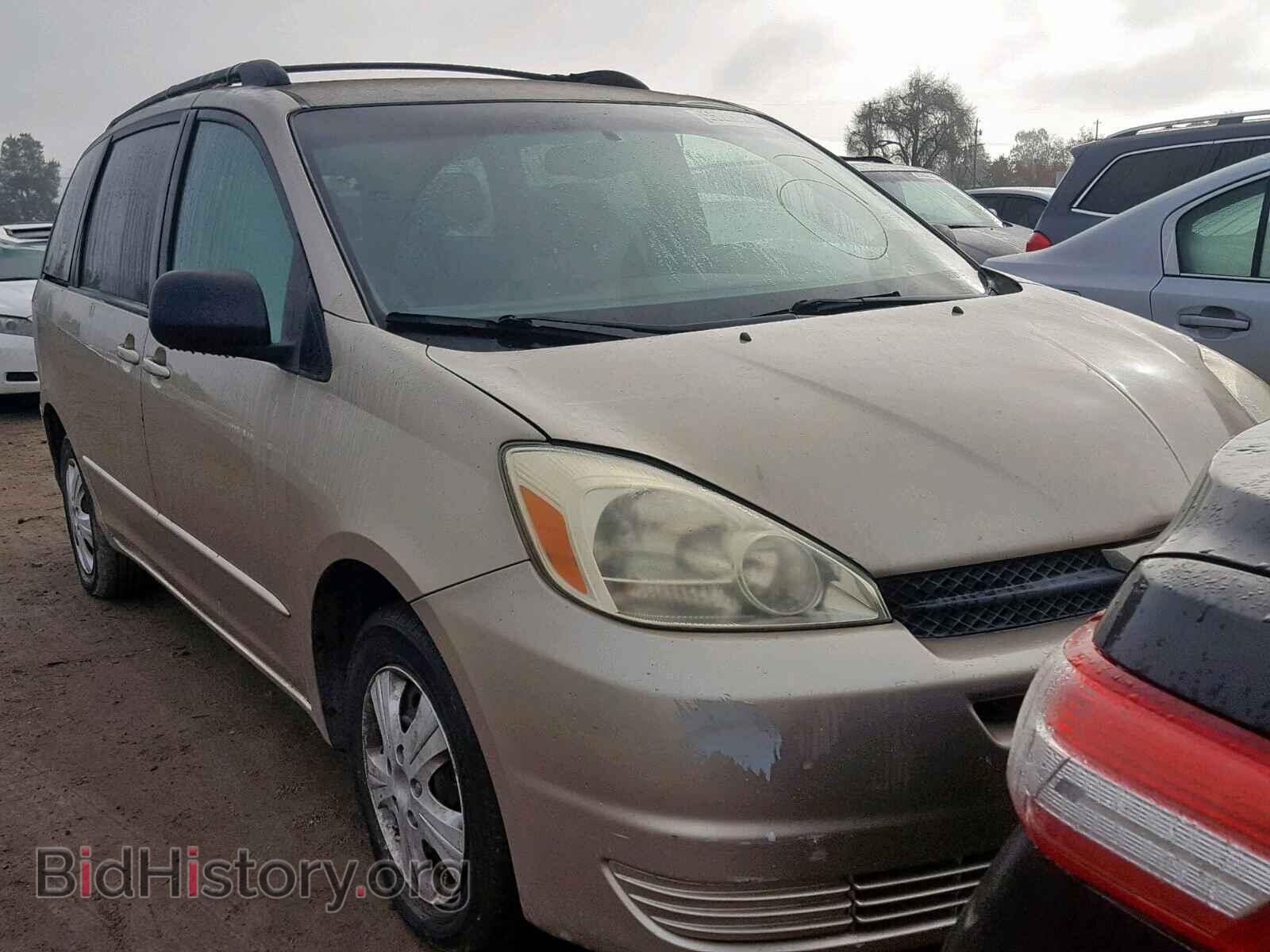 Фотография 5TDZA23CX4S036173 - TOYOTA SIENNA CE 2004